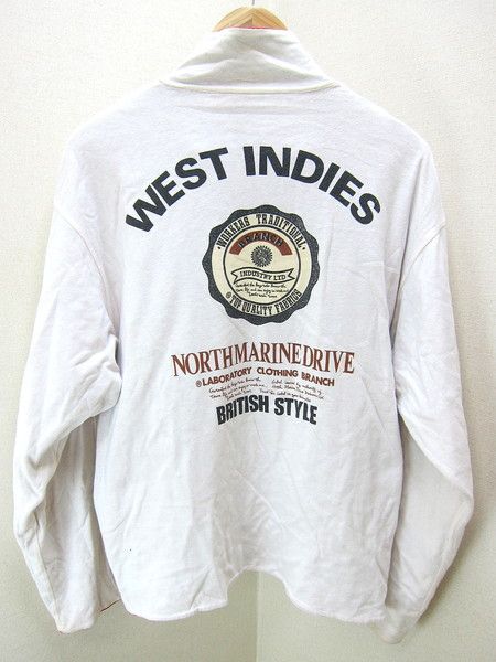 ■ノースマリンドライブ/NORTHMARINEDRIVE/45RPM/トレーナー■AG