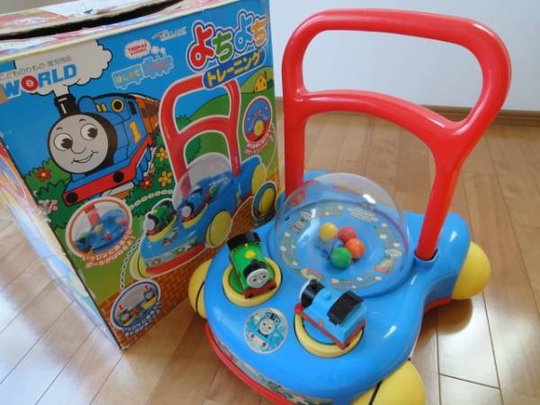 きかんしゃトーマス 手押し車 トレーニング 歩行器 手押し車 カタカタ 売買されたオークション情報 Yahooの商品情報をアーカイブ公開 オークファン Aucfan Com