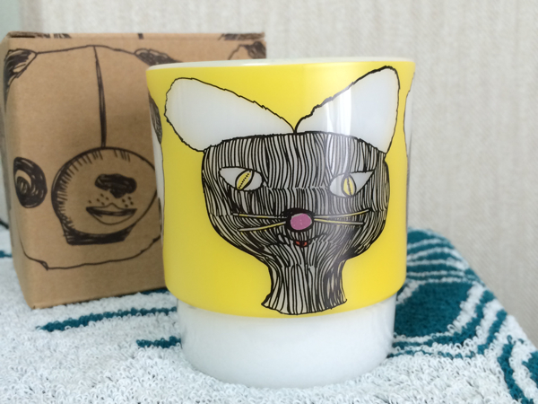 あちゃちゅむ ムチャチャ ノベルティマグカップ ママ A あちゃちゅむ ムチャチャ ノベルティマグカップ ママ A
