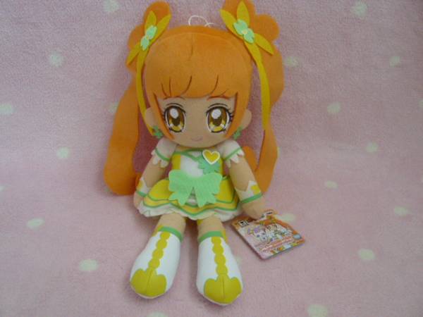 ドキドキ！プリキュア☆スーパーDXぬいぐるみ☆キュアロゼッタ