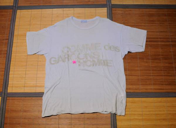 comme des garcons homme コムデギャルソン　デザインＴシャツ
