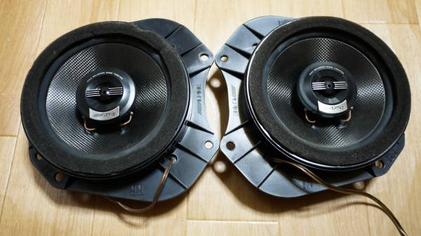 アルパイン JZX90専用リアスピーカー 6238(16cmタイプ)｜売買された