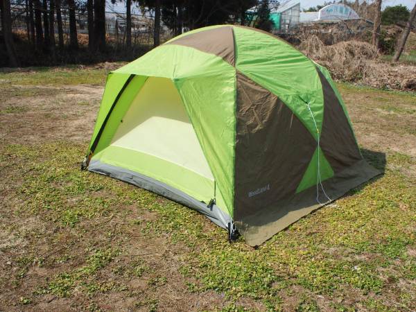 廃盤 ogawa WoodLand4 小川テント used状態良好(～5人用)｜売買された