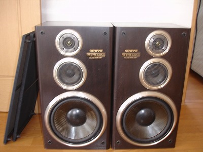 ☆【180W ONKYO スピーカーペア (PS-C70:動作品）】(スピーカー本体