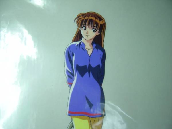 版権セル画 ルームメイト 井上涼子 CDシングルカバー画(ら行)｜売買