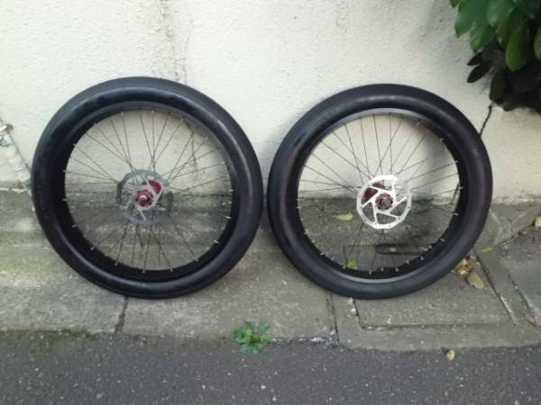 MTB サーリー 限定 surly 1x1=11 純正 large marge rim レア(ホイール