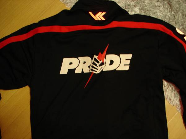 PRIDEオフィシャルジャージ プライド 格闘技(ジャージ)｜売買された 
