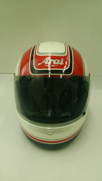 ④ARAIアライ　ヴィンテージヘルメット　中古品 希少80年代ビンテージ!!アライARAI フルフェイス(Mサイズ)｜売買された