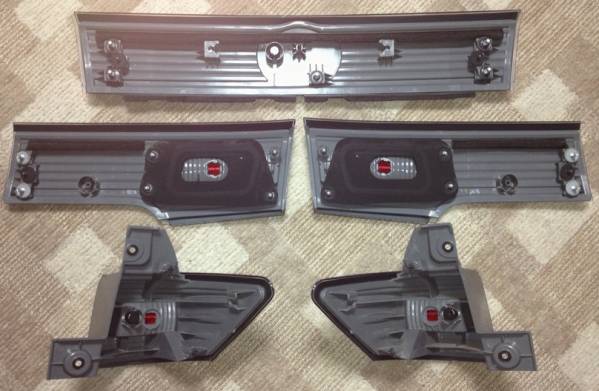 E52 エルグランド ライダー & オプション クリア テールランプ_3