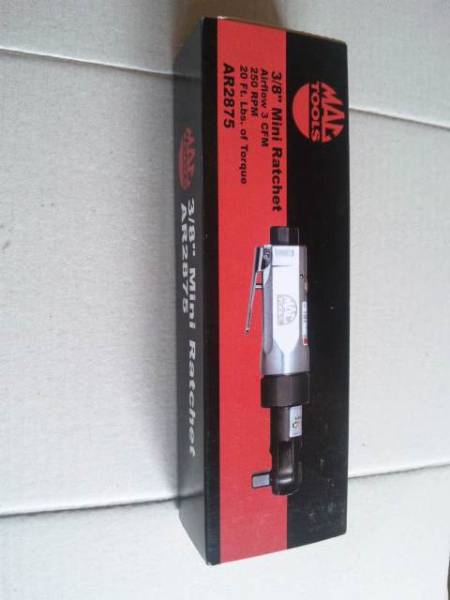 MACTOOLS エアーラチェット AR2875 マックツールズ 3/8(9.5mm)
