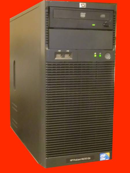 HP ProLiant ML110 G6 Celeron G1101 デュアルコア