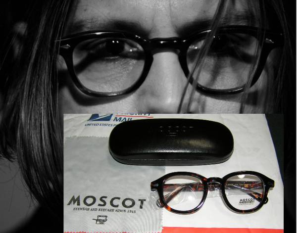 ジョニーデップ∞MOSCOT・モスコット鼈甲タイプメガネ∞(タレント