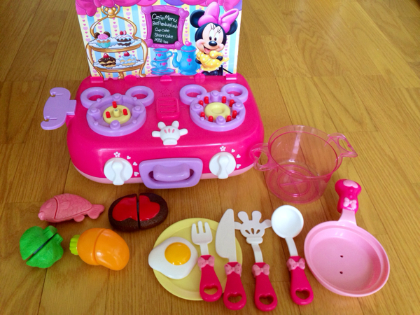 箱有 ミニーマウスコトコトキッチン ディズニーおままごと キッチン用品 売買されたオークション情報 Yahooの商品情報をアーカイブ公開 オークファン Aucfan Com