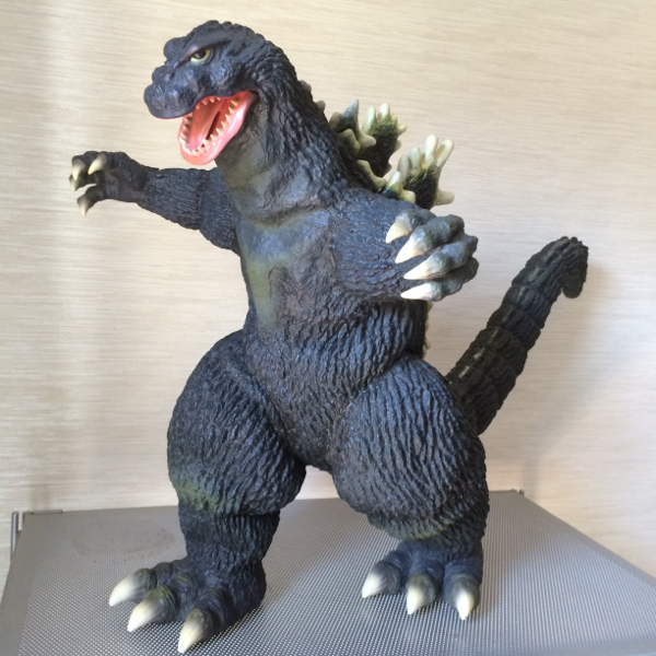 メガハウス 戯画 アートワークス キンゴジ ソフビ 完成品 ゴジラ