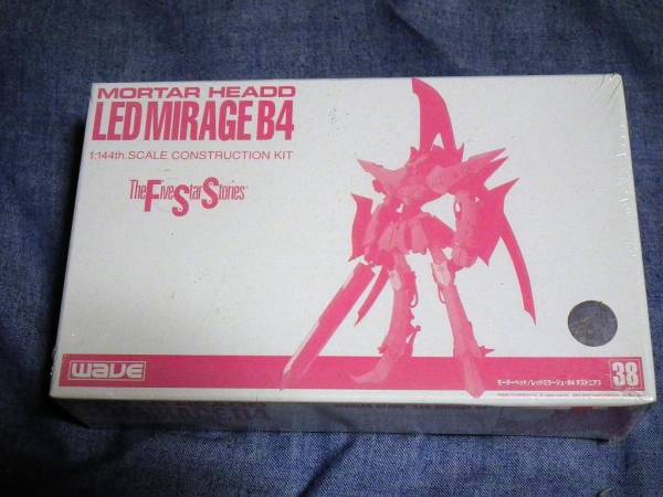 WAVE 1/144 FSS レッドミラージュB4デストニアス 暁姫(ファイブスター