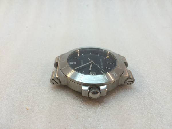 BVLGARI/ブルガリ腕時計 SD38S/L2161 自動巻き(ディアゴノ)｜売買され