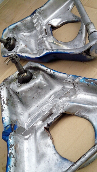 キャデラック アッパーアーム ローライダー ハイドロ(シボレー用