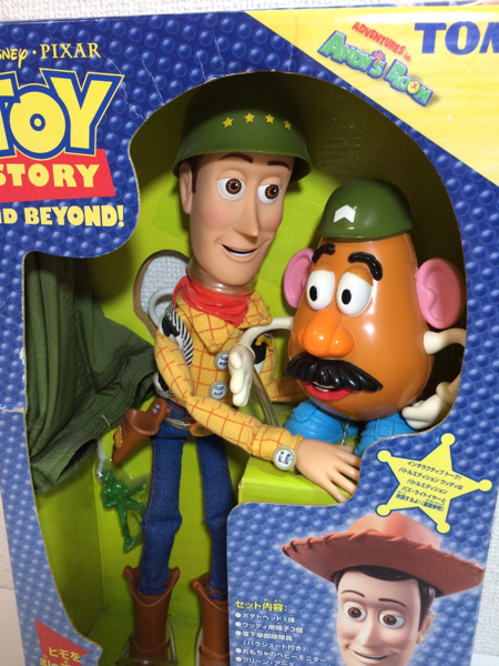 ​【希少】トイストーリー トーキング ウッディ ボーピープ ポテトヘッド大量 トイストーリー/トーキングフィギュアDX:ウッディ:ポテトヘッド(トイ