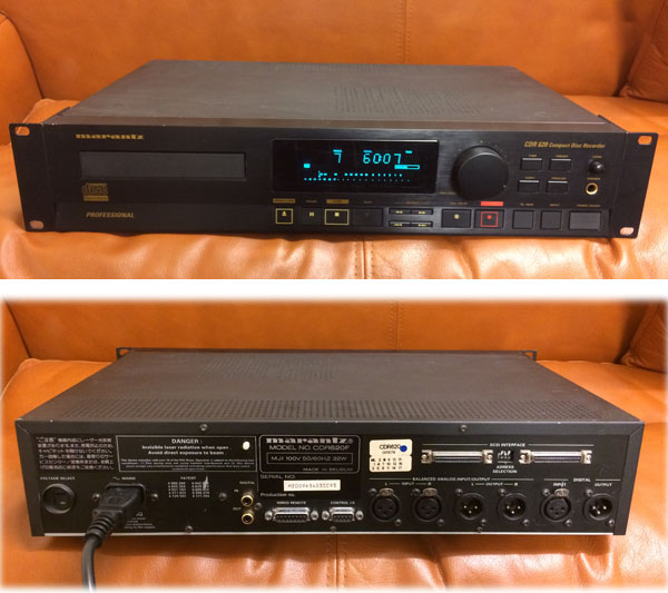 Marantz CDR620 マランツ marantz MARANTZ CDR620F - CDレコーダー