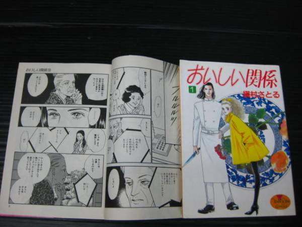 おいしい関係 全16巻 槇村さとる 集英社 全巻セット 売買されたオークション情報 Yahooの商品情報をアーカイブ公開 オークファン Aucfan Com