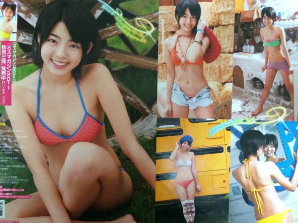 秋月三佳 ビキニ 水着 グラビア 切り抜き 4p タレント 売買されたオークション情報 Yahooの商品情報をアーカイブ公開 オークファン Aucfan Com