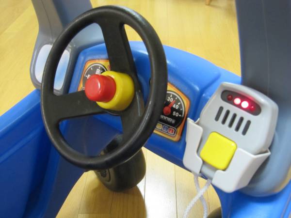 リトルタイクス little tikes ポリスカー タイクス・パトカー(乗用玩具 