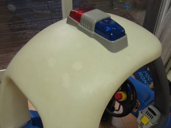 リトルタイクス little tikes ポリスカー タイクス・パトカー(乗用玩具 