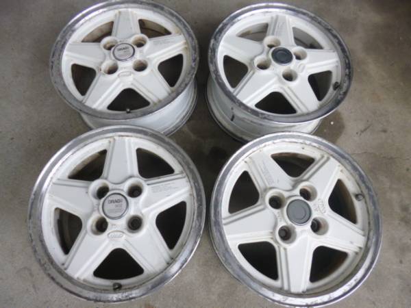アルミ中古品 懐かしのドラッグ 902 14x6JJ*OFF+38 4本セット(社外品