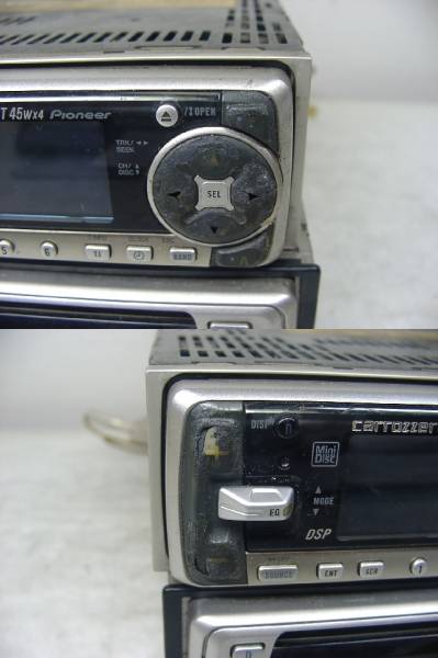 □Carrozzeria MEH-P9000+CDS-P5000 簡易チェックのみ ジャンク