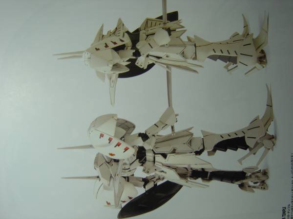 WAVE 1/144 ブラッドテンプル ガレージキット ファイブスター(重戦機