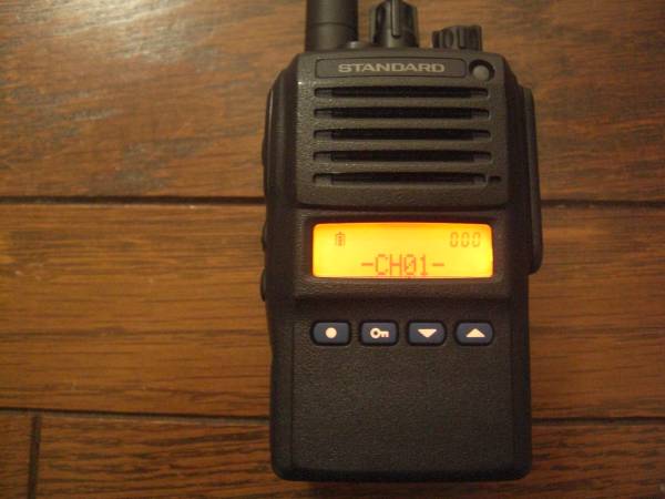 STANDARD スタンダード VX-D291U デジタル簡易無線機 中古(ハンディ 