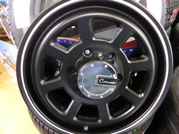 ハイエース　ナスカー　215/65Ｒ16　ホワイトレター_2