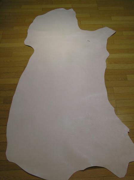 147◆牛ヌメサドルレザー◆ナチュラル★２ミリ★_1