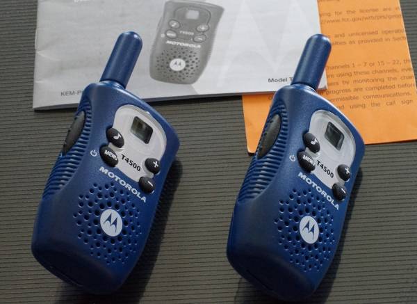 モトローラ 超小型 トランシーバー ☆ MOTOROLA TalkAbout T4500