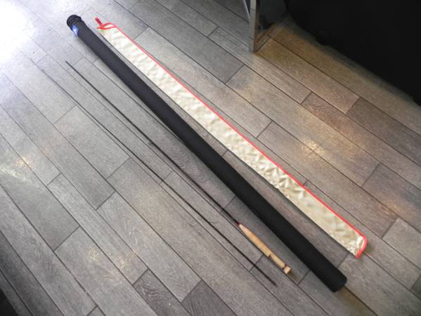 FAIS フライロッド 岩井渓一郎 I's3 アイズ3 8.3ft 2Pc 中古(フライ