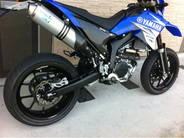 WR250X/R マルケジーニ ホイール MARCHESINI 美品 モタード(セット
