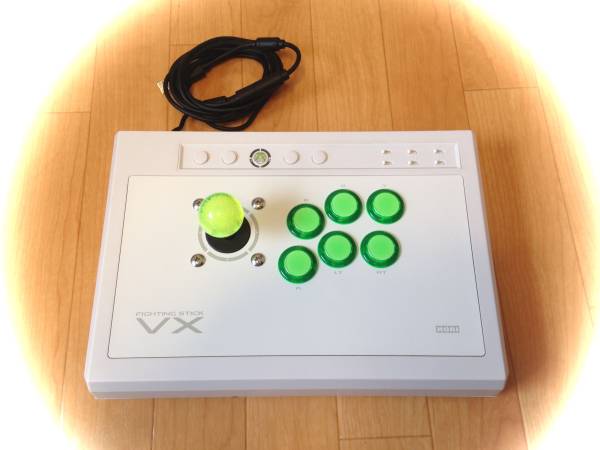 HORI ファイティングスティックVX セイミツ製レバー＆ボタン改造