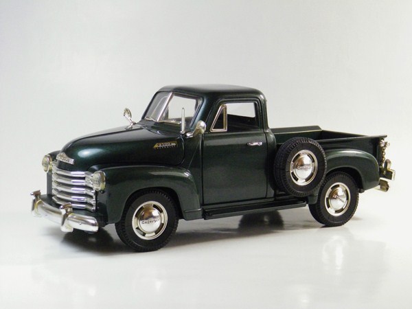 □MIRA_1953シボレー3100ピックアップトラック 1/18 USED□(乗用車