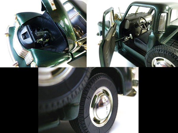 □MIRA_1953シボレー3100ピックアップトラック 1/18 USED□(乗用車