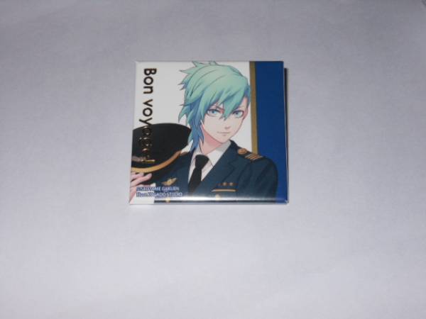 うたの☆プリンスさまっ♪ エアライン　缶バッジ　藍_1