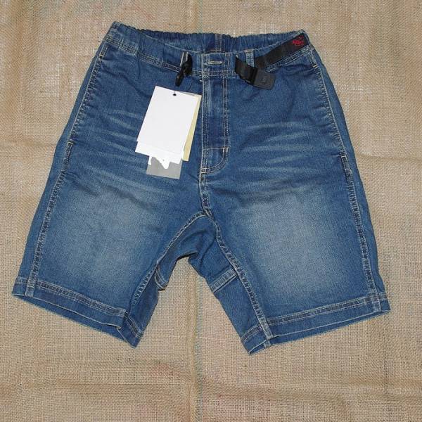 GRAMICCI特価　『デニムNNショーツ』ミディアムユーズドM_1