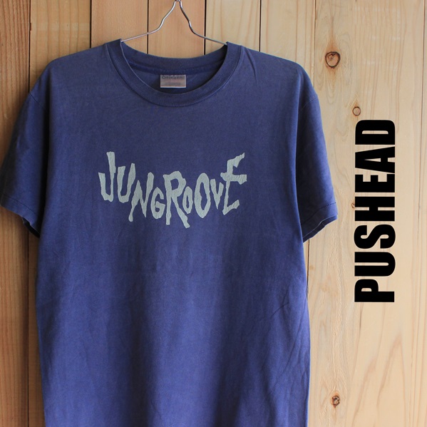 90s pushead パスヘッド JUNGROOVE Tシャツ sizeM t1201の入札履歴