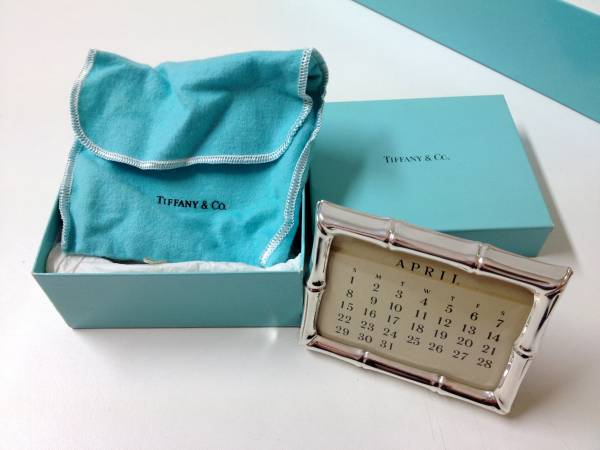 Tiffany&co 【ティファニー製】卓上 テーブル 惜しい ライター 純銀