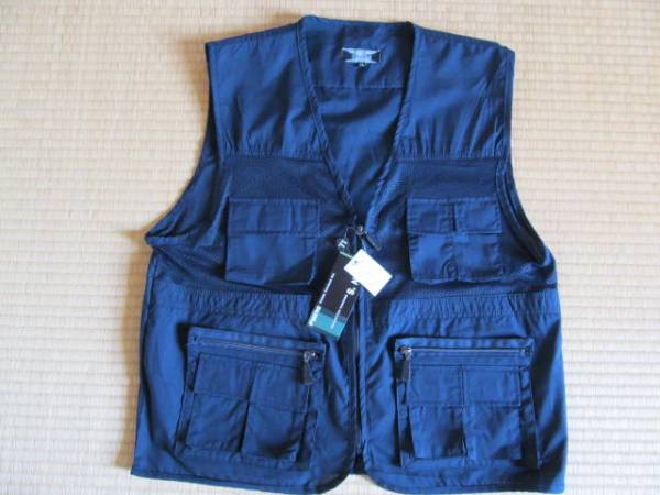 刑事捜査員タイプメッシュベスト LLサイズ紺新品ぽっちゃり型に?(警察