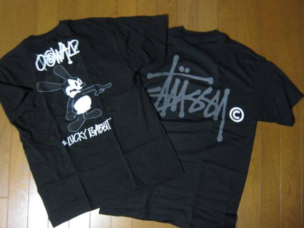 Stussy ディズニー コラボ 限定 Tシャツ セット 黒 Mサイズ 激安 Mサイズ 売買されたオークション情報 Yahooの商品情報をアーカイブ公開 オークファン Aucfan Com