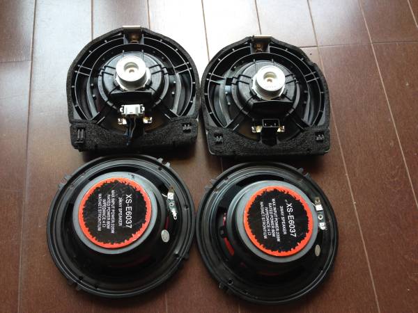 エリシオン純正 リアスピーカー 16cmタイプ 売買されたオークション情報 Yahooの商品情報をアーカイブ公開 オークファン Aucfan Com