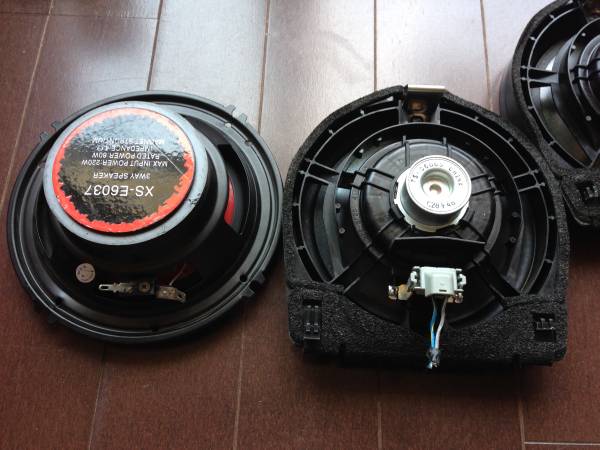 エリシオン純正 リアスピーカー 16cmタイプ 売買されたオークション情報 Yahooの商品情報をアーカイブ公開 オークファン Aucfan Com