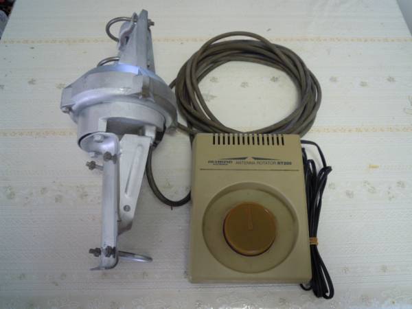 第一電波ダイヤモンド製RT-200小型ローテーター中古動作品 