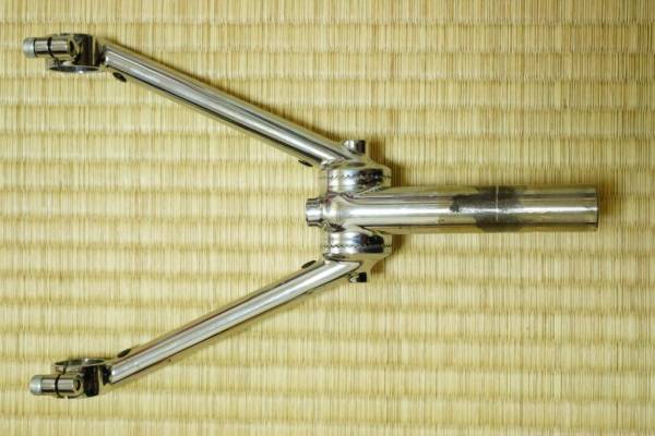 モールトン純正ウィッシュボーンステム（アヘッド）他 モールトン ウィッシュボーンステム スレッド 140mm(120mm～)｜売買