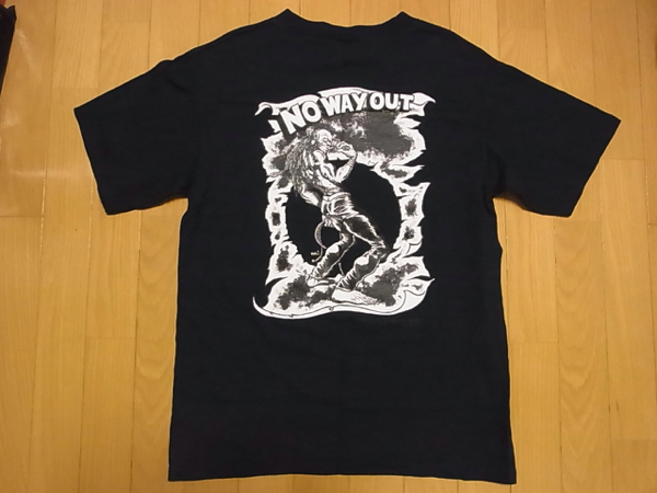 ハードコアパンク OUTO TシャツNO WAY OUT Tom(インディーズ)｜売買 